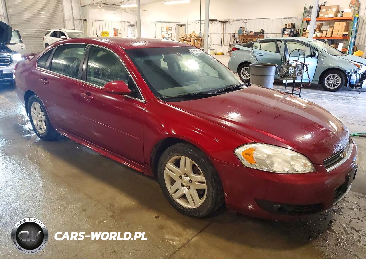 2010 Chevrolet Impala Lt VIN:2G1WB5EN0A1172033 - 4