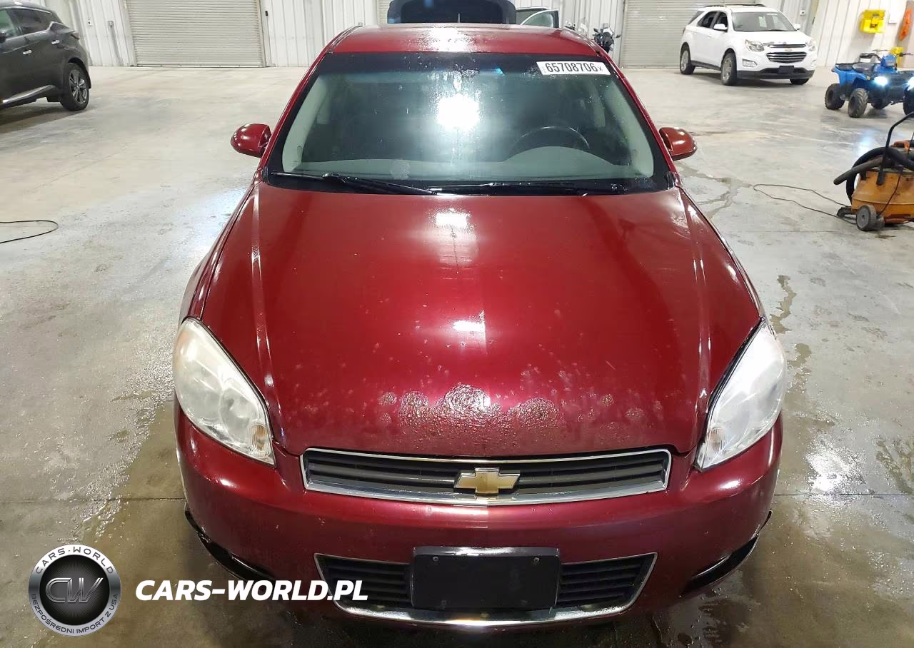 2010 Chevrolet Impala Lt VIN:2G1WB5EN0A1172033 - 5