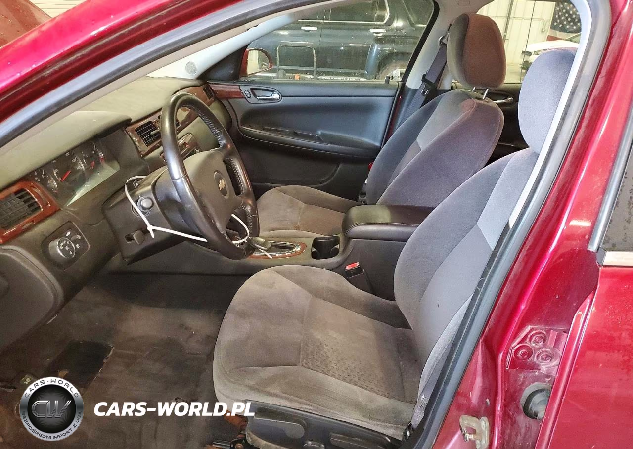 2010 Chevrolet Impala Lt VIN:2G1WB5EN0A1172033 - 7