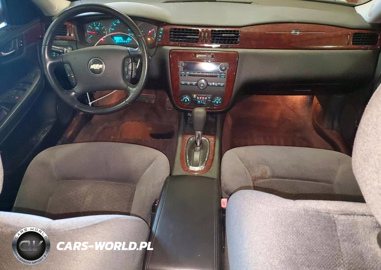 2010 Chevrolet Impala Lt VIN:2G1WB5EN0A1172033 - 8