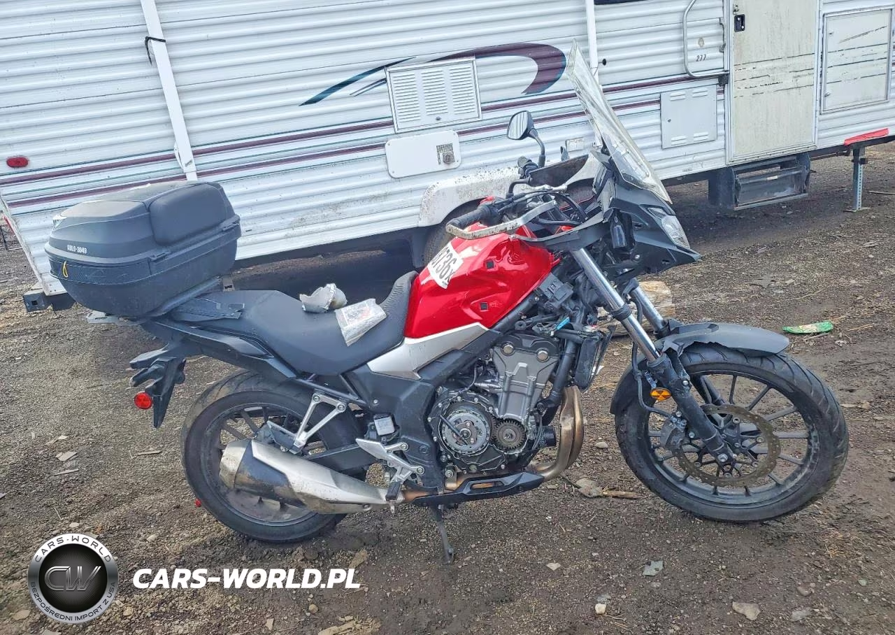 2019 Honda Cb500 X VIN:MLHPC641XK5000067 - 1