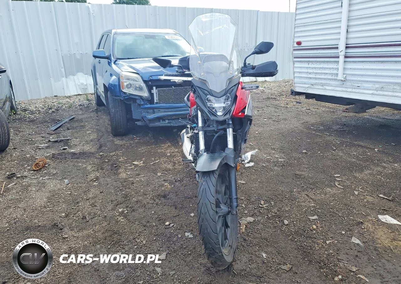 2019 Honda Cb500 X VIN:MLHPC641XK5000067 - 2