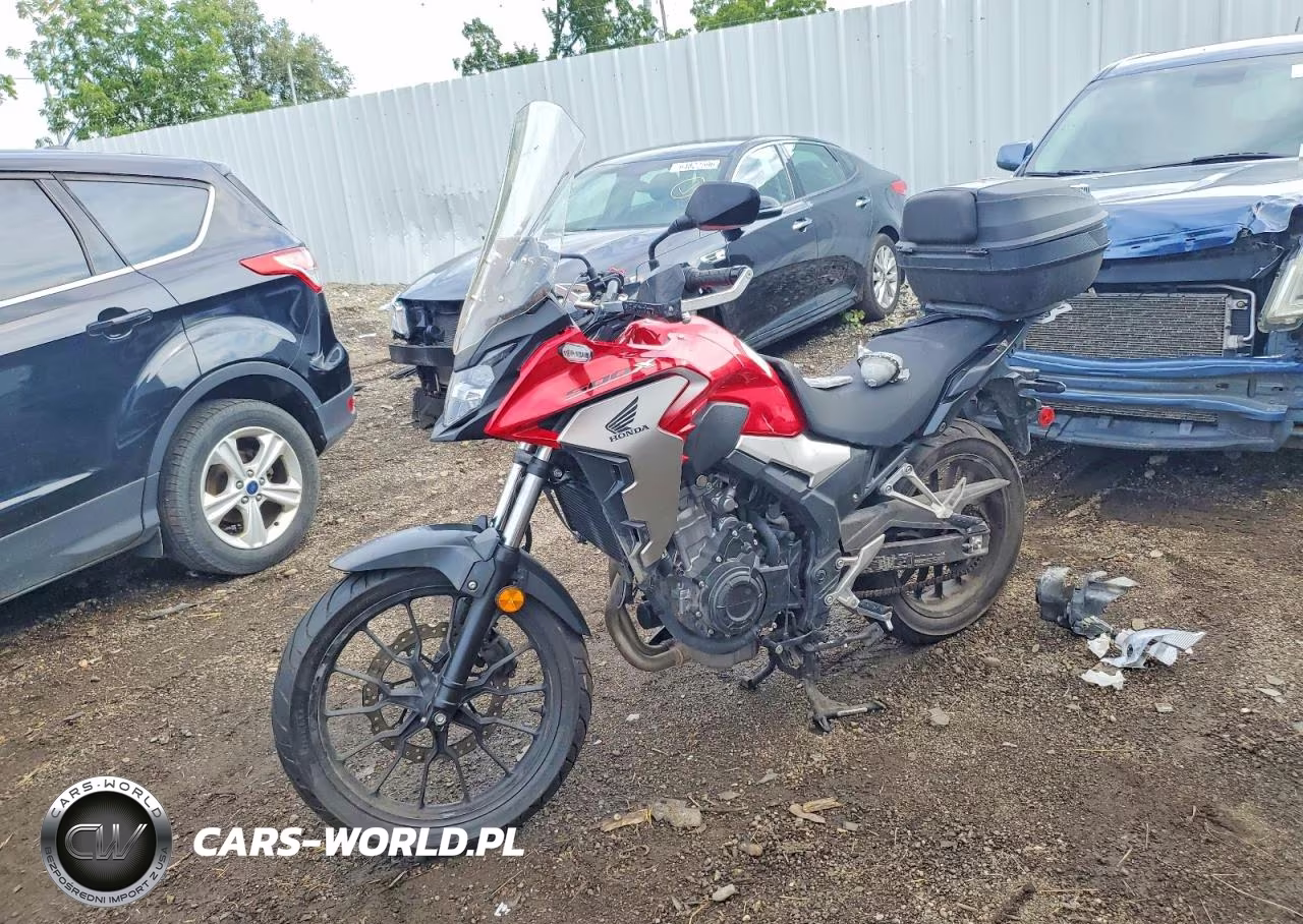 2019 Honda Cb500 X VIN:MLHPC641XK5000067 - 3