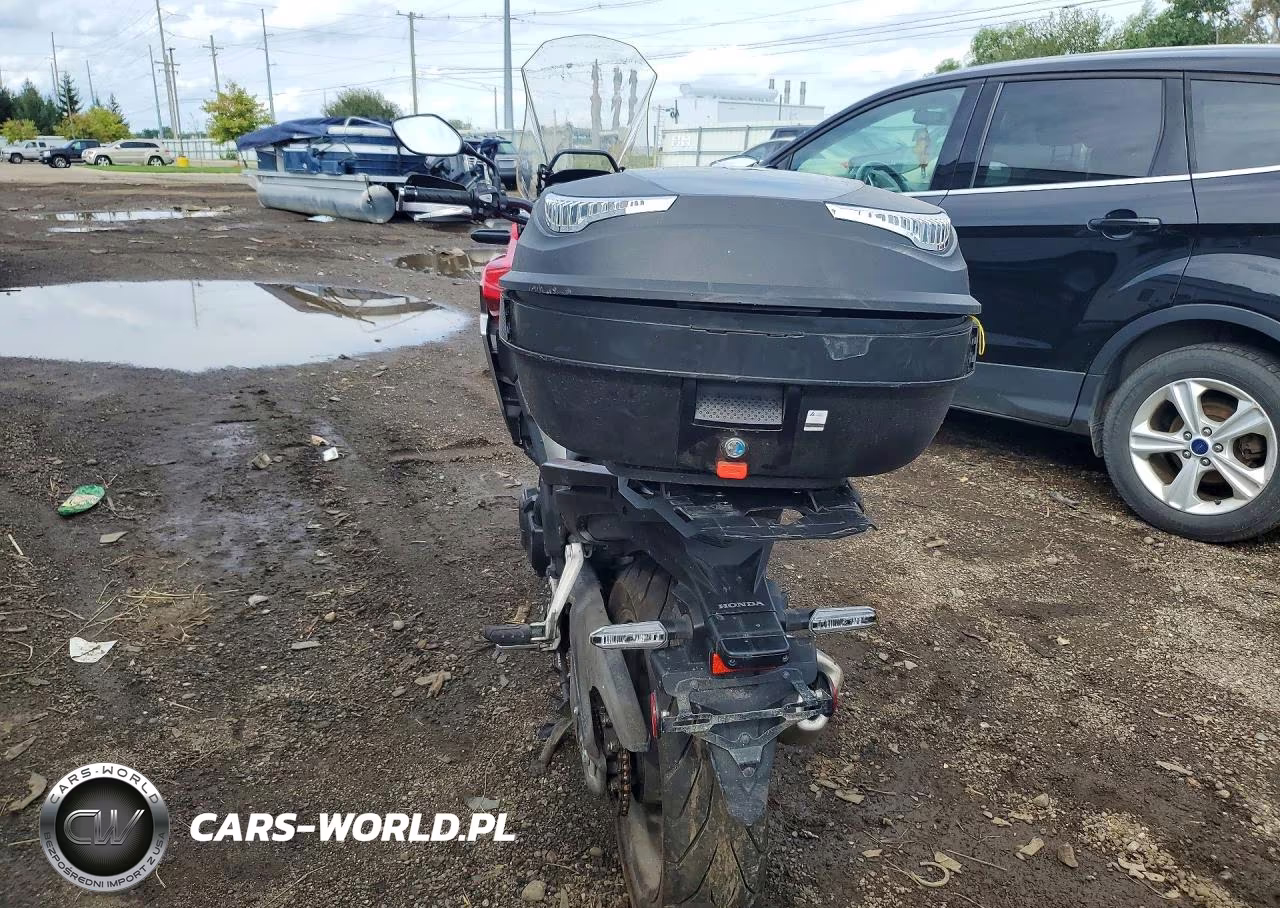2019 Honda Cb500 X VIN:MLHPC641XK5000067 - 4