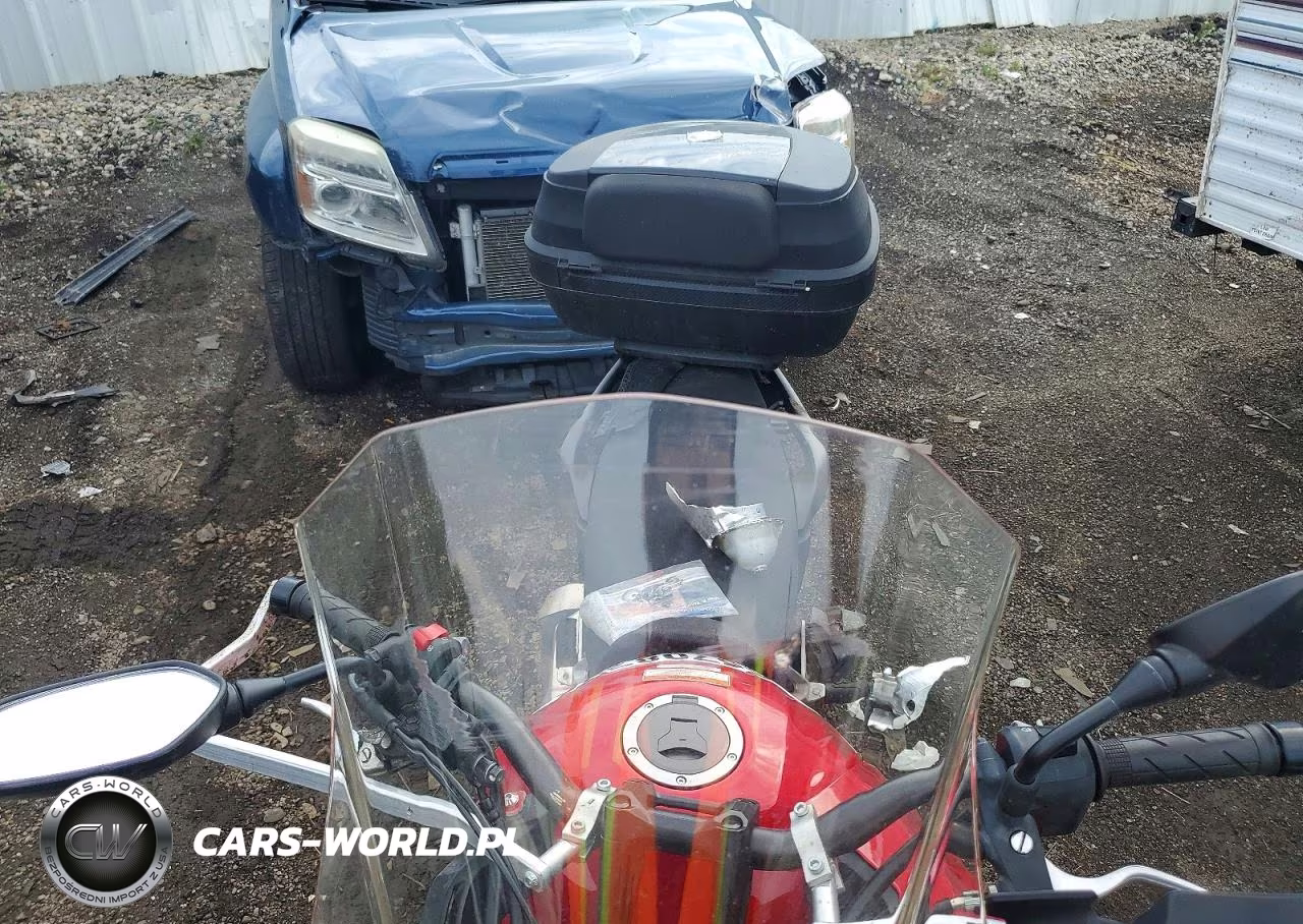 2019 Honda Cb500 X VIN:MLHPC641XK5000067 - 5