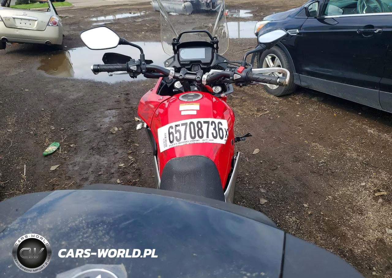 2019 Honda Cb500 X VIN:MLHPC641XK5000067 - 6
