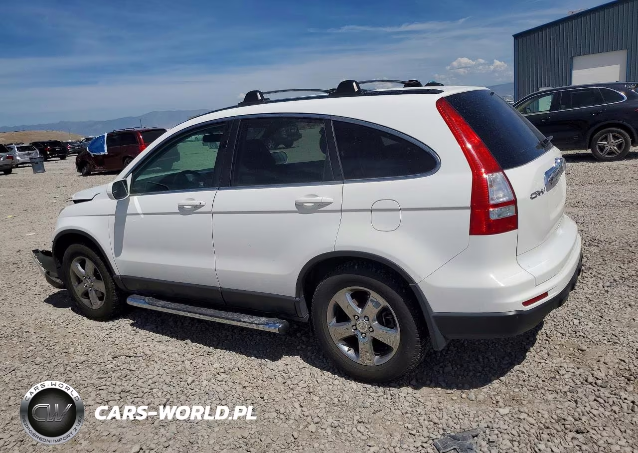2011 Honda Cr-V Exl VIN:5J6RE4H76BL020881 - 2