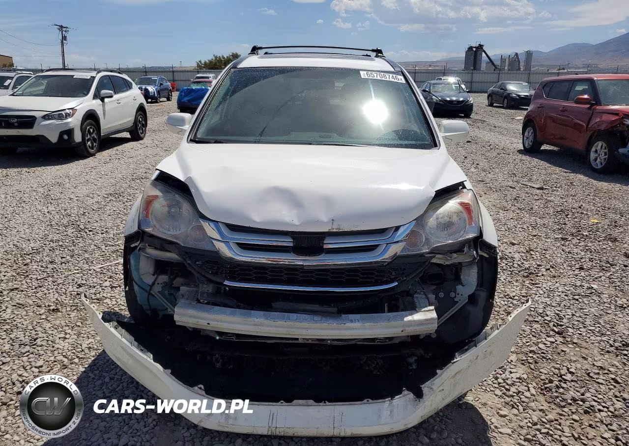 2011 Honda Cr-V Exl VIN:5J6RE4H76BL020881 - 5