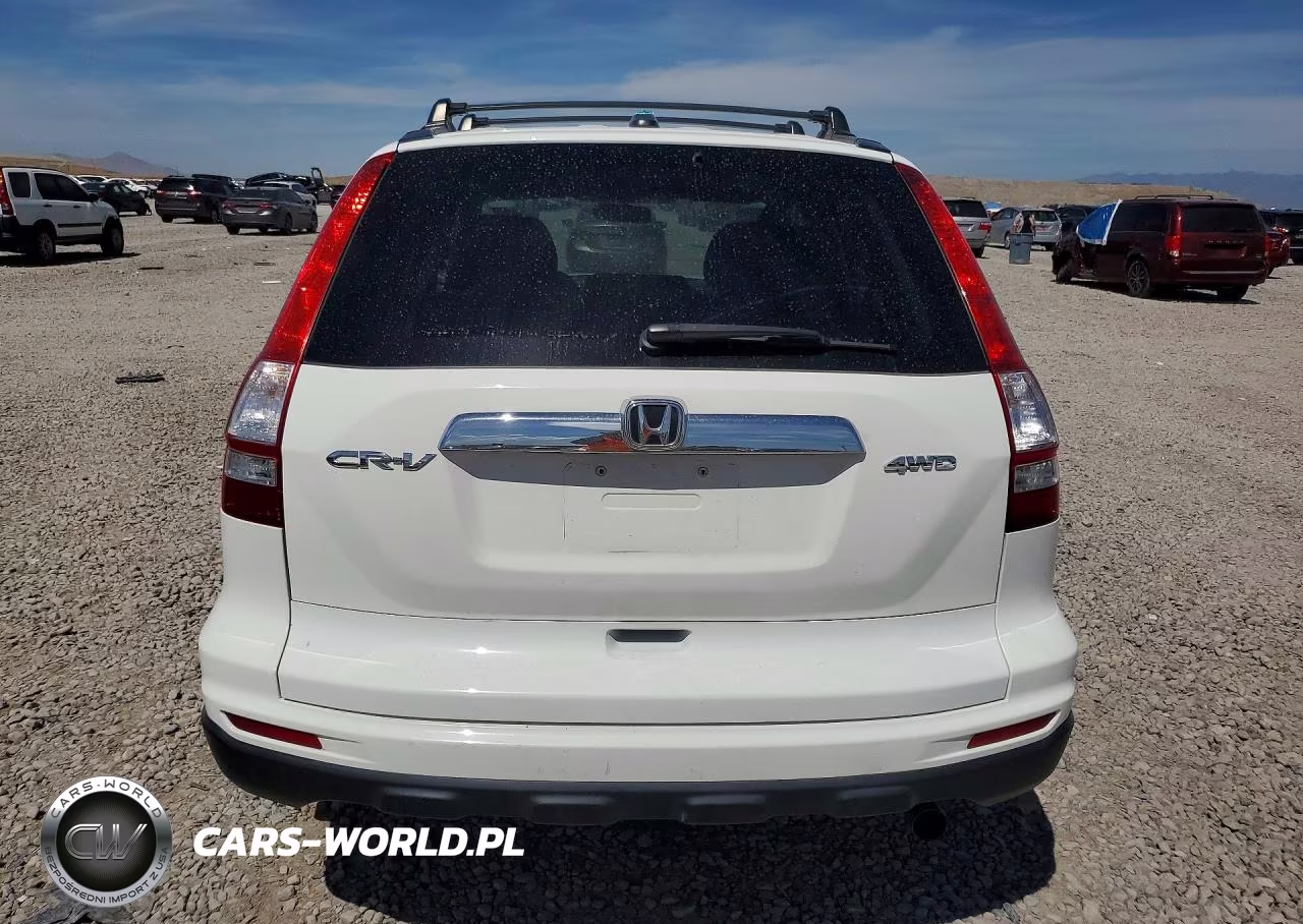 2011 Honda Cr-V Exl VIN:5J6RE4H76BL020881 - 6
