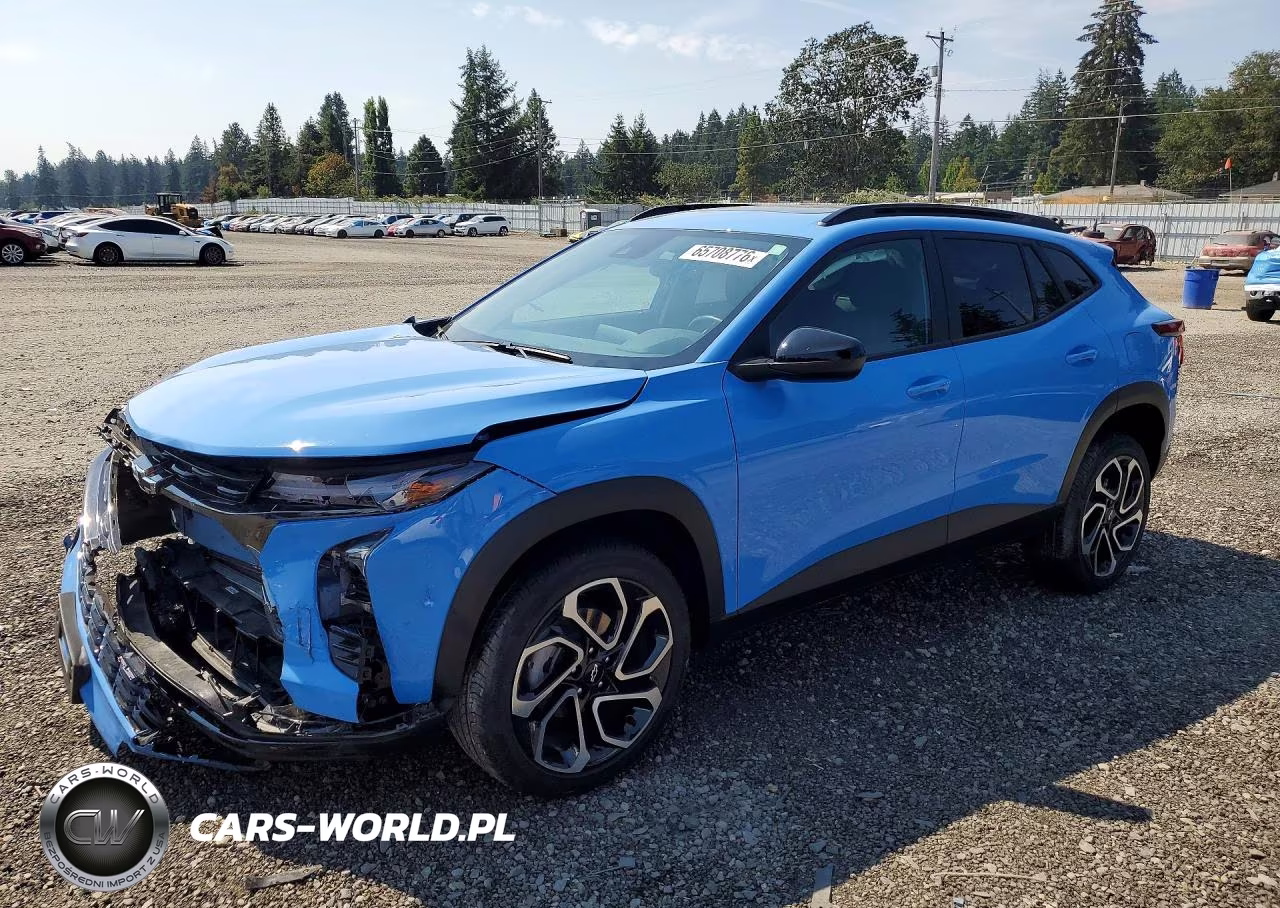 2024 Chevrolet Trax 2Rs – zdjęcie 1 z 14