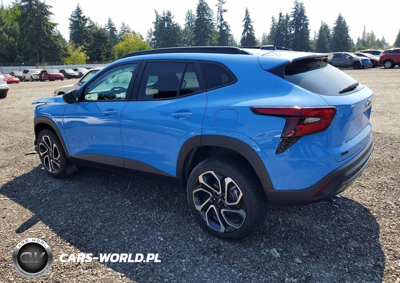 2024 Chevrolet Trax 2Rs VIN:KL77LJE29RC212734 - 2