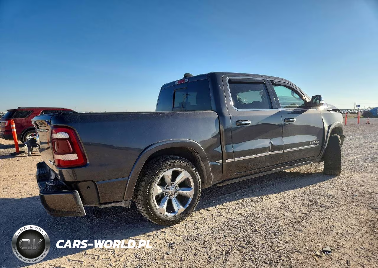 2020 Ram 1500 Limited VIN:1C6SRFHT4LN120897 - 3
