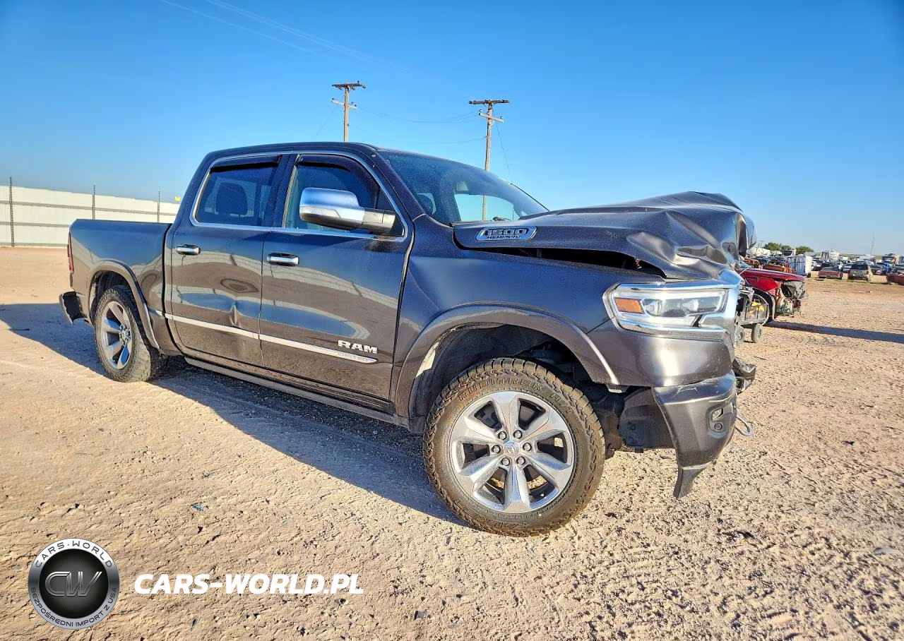 2020 Ram 1500 Limited VIN:1C6SRFHT4LN120897 - 4