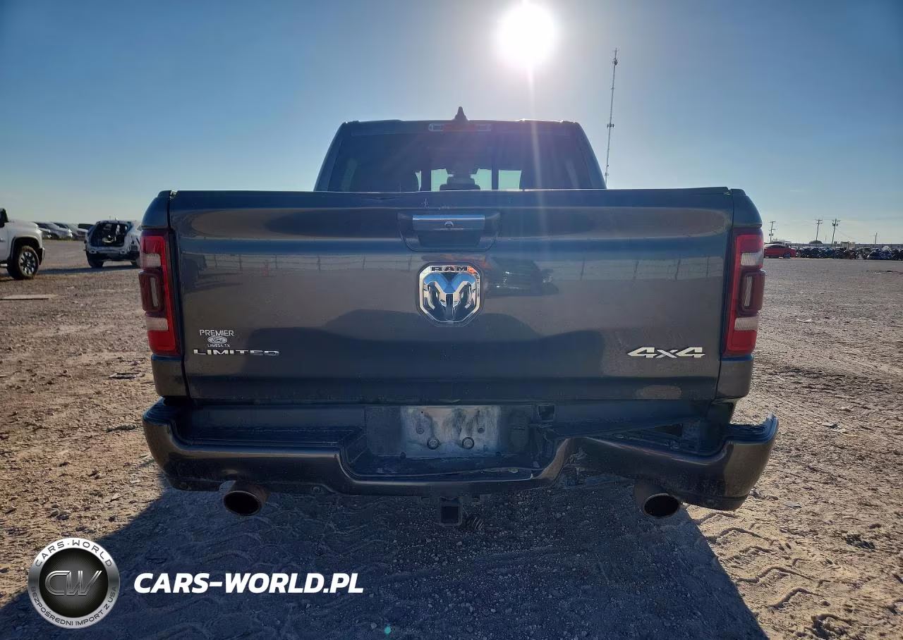 2020 Ram 1500 Limited VIN:1C6SRFHT4LN120897 - 6