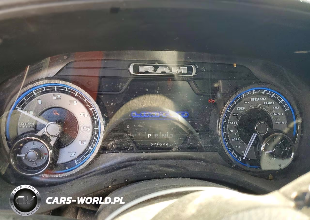 2020 Ram 1500 Limited VIN:1C6SRFHT4LN120897 - 9