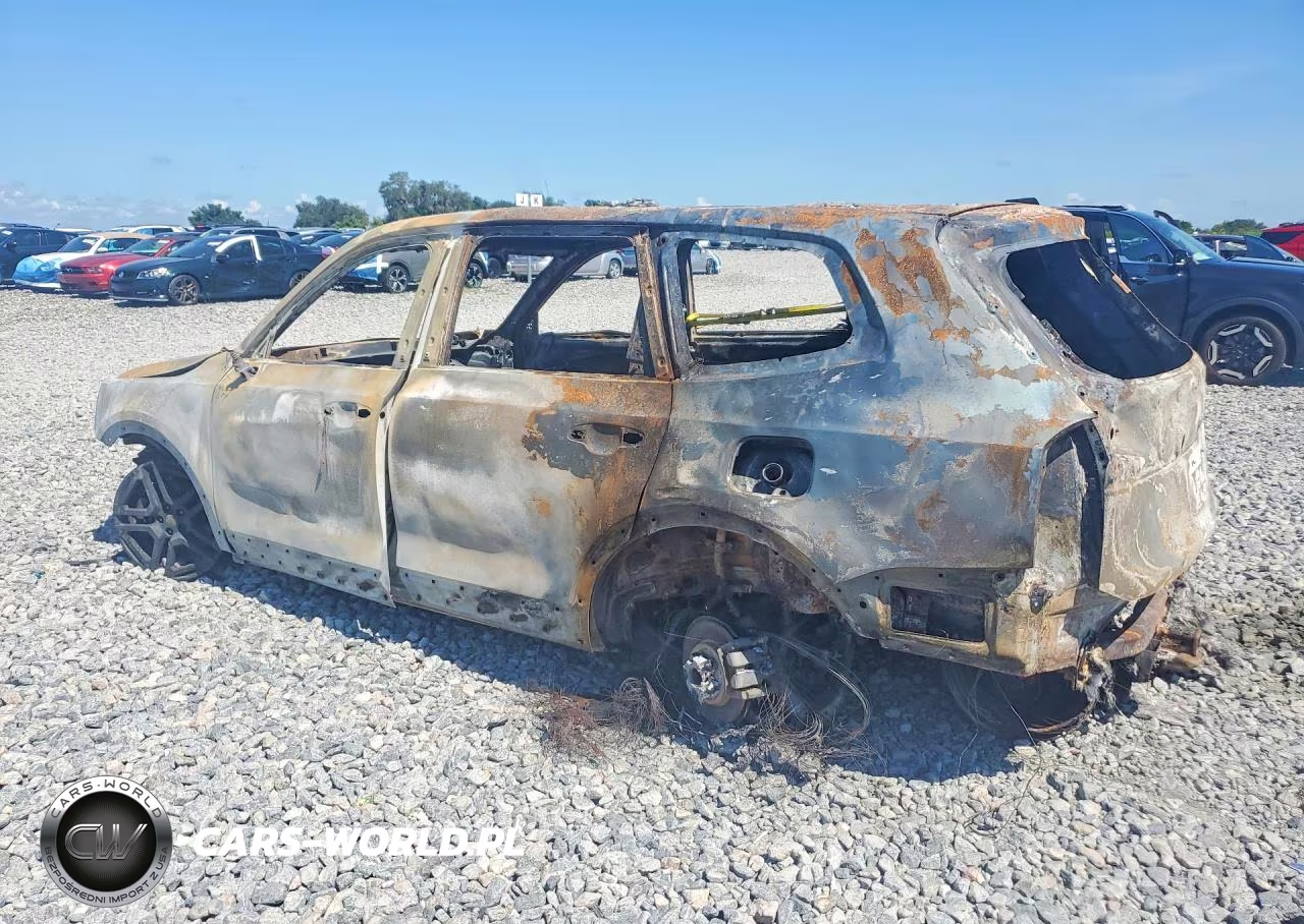 2025 Kia Telluride Ex X-Line VIN:5XYP3DGCXSG662436 - 2