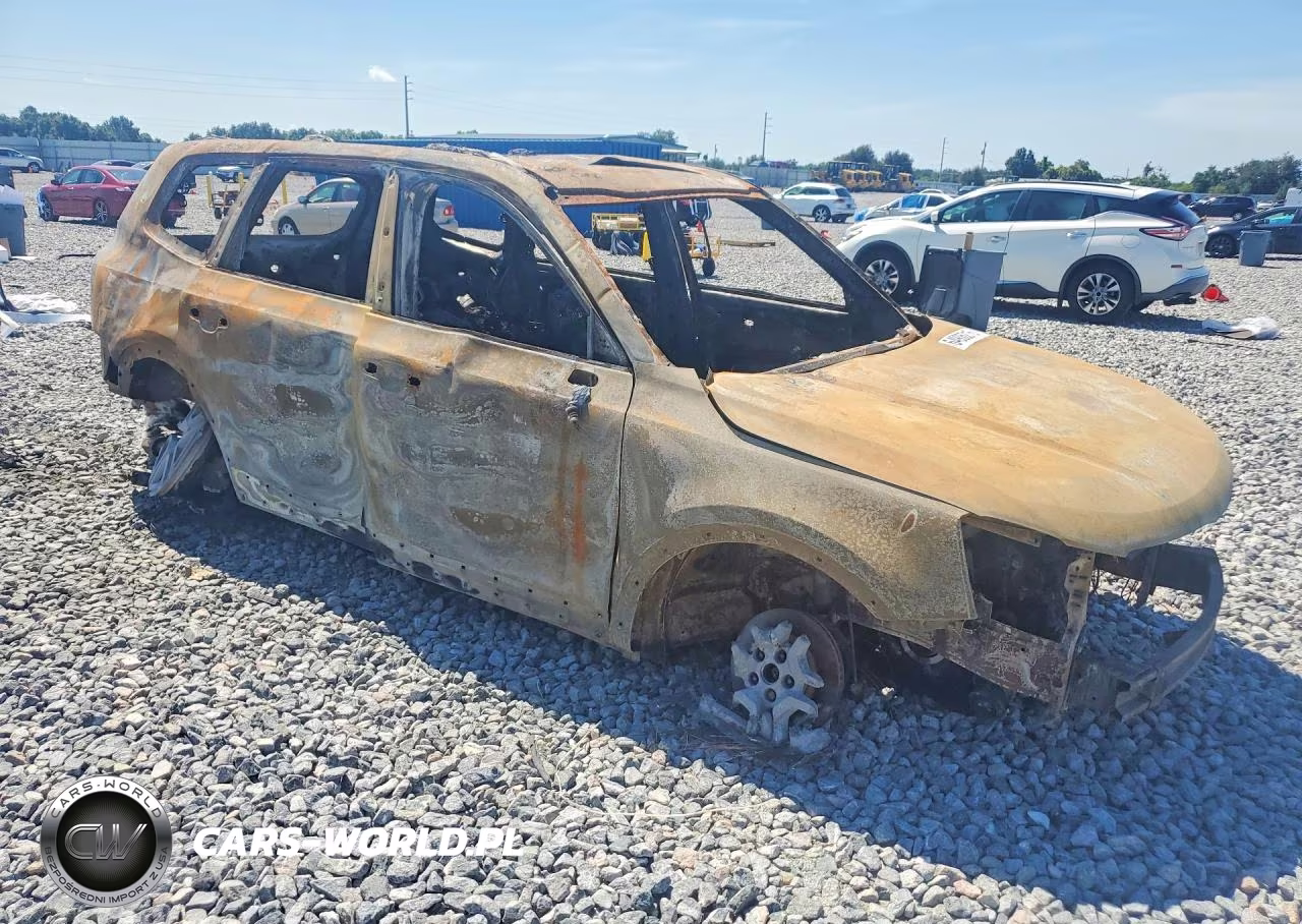 2025 Kia Telluride Ex X-Line VIN:5XYP3DGCXSG662436 - 4