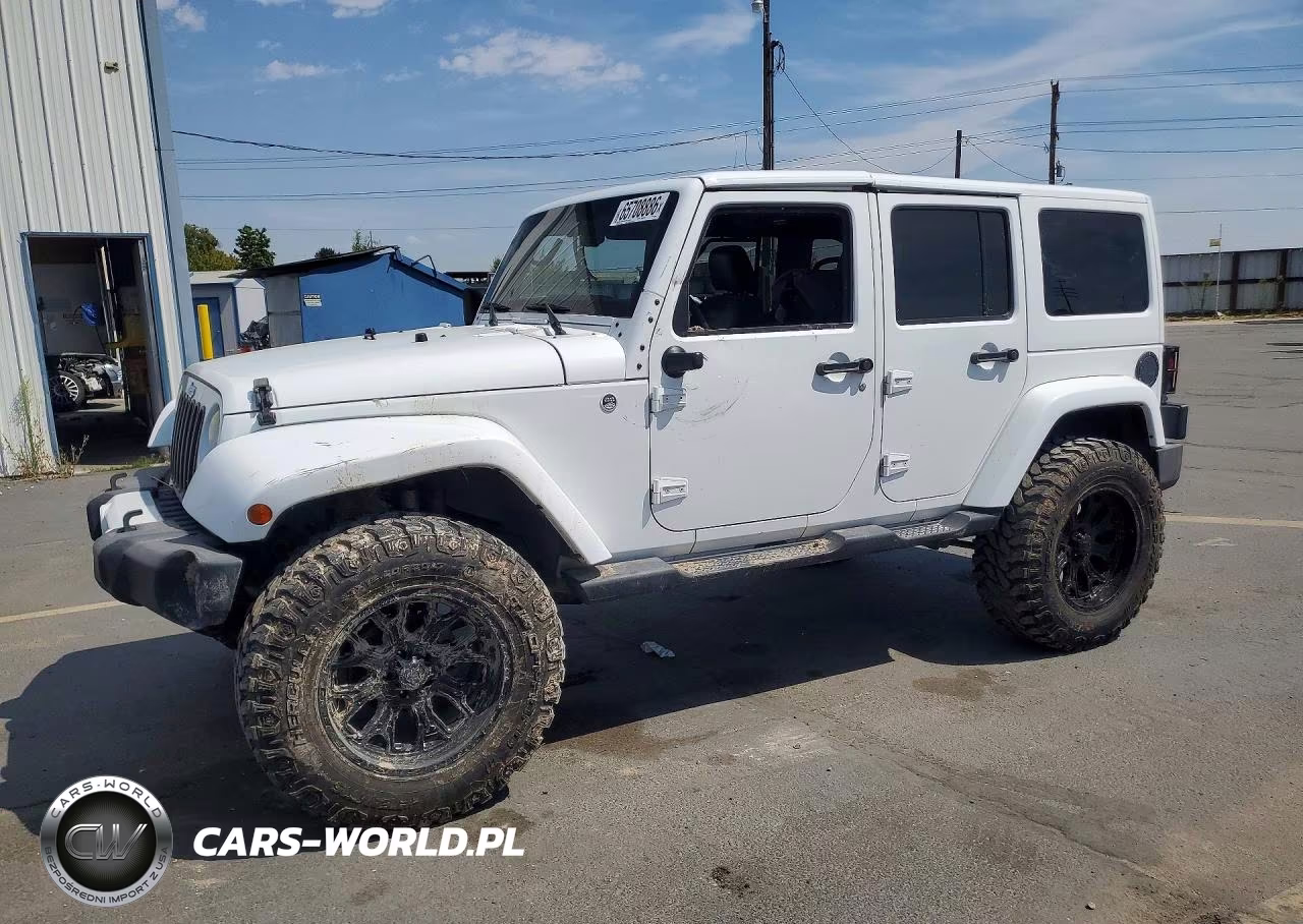 2013 Jeep Wrangler Unlimited Sahara