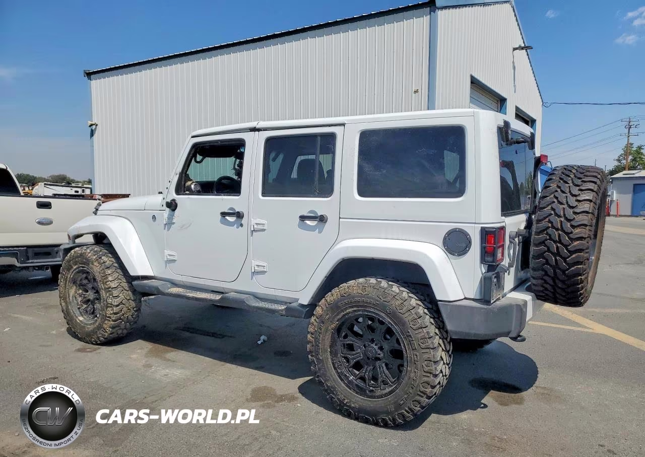 2013 Jeep Wrangler Unlimited Sahara VIN:1C4HJWEG2DL546568 - 2