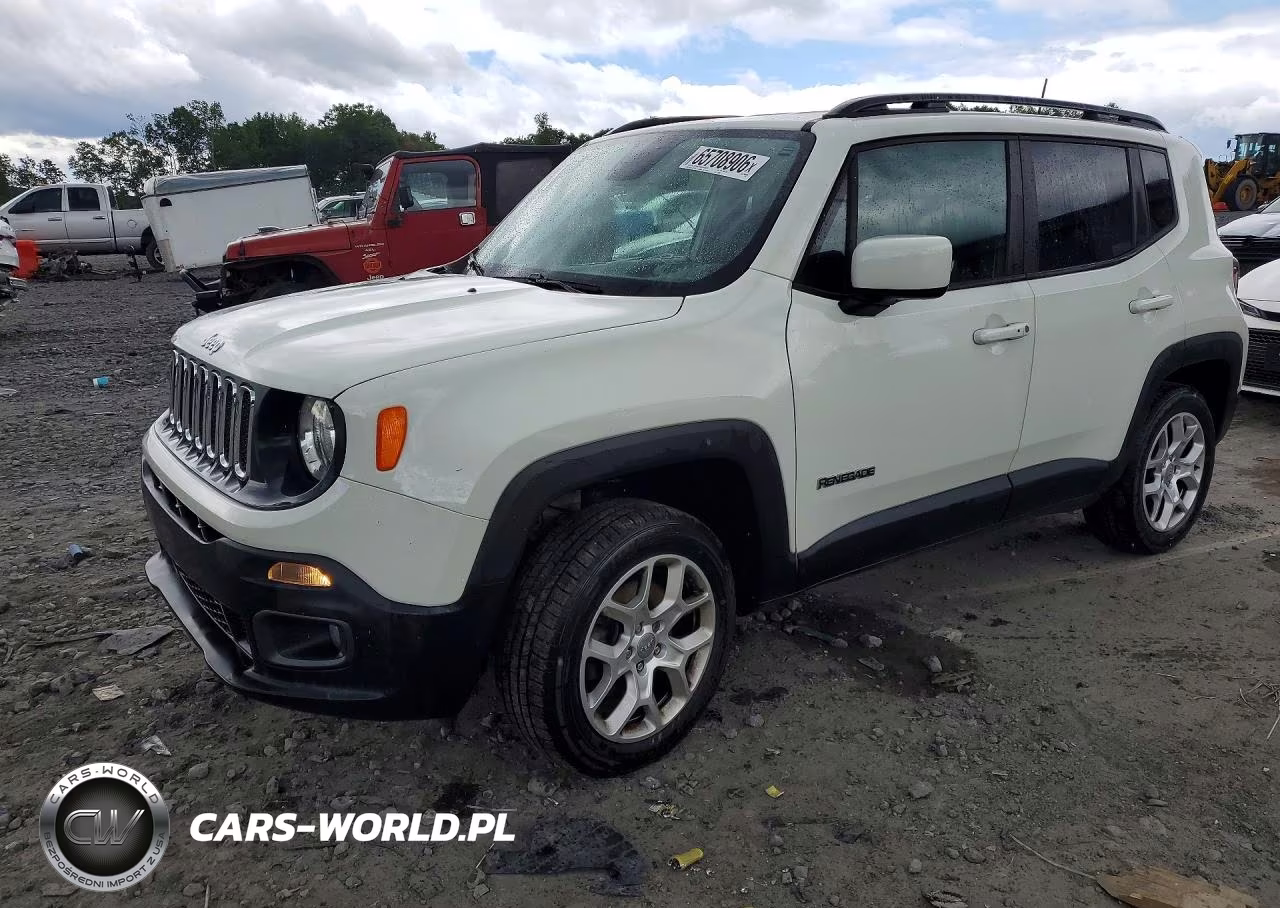 2018 Jeep Renegade Latitude – zdjęcie 1 z 13