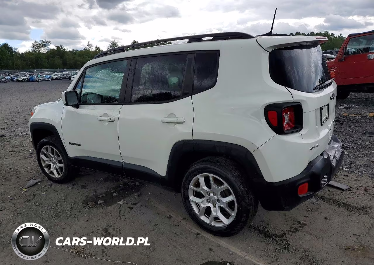 2018 Jeep Renegade Latitude VIN:ZACCJBBB1JPH55562 - 2