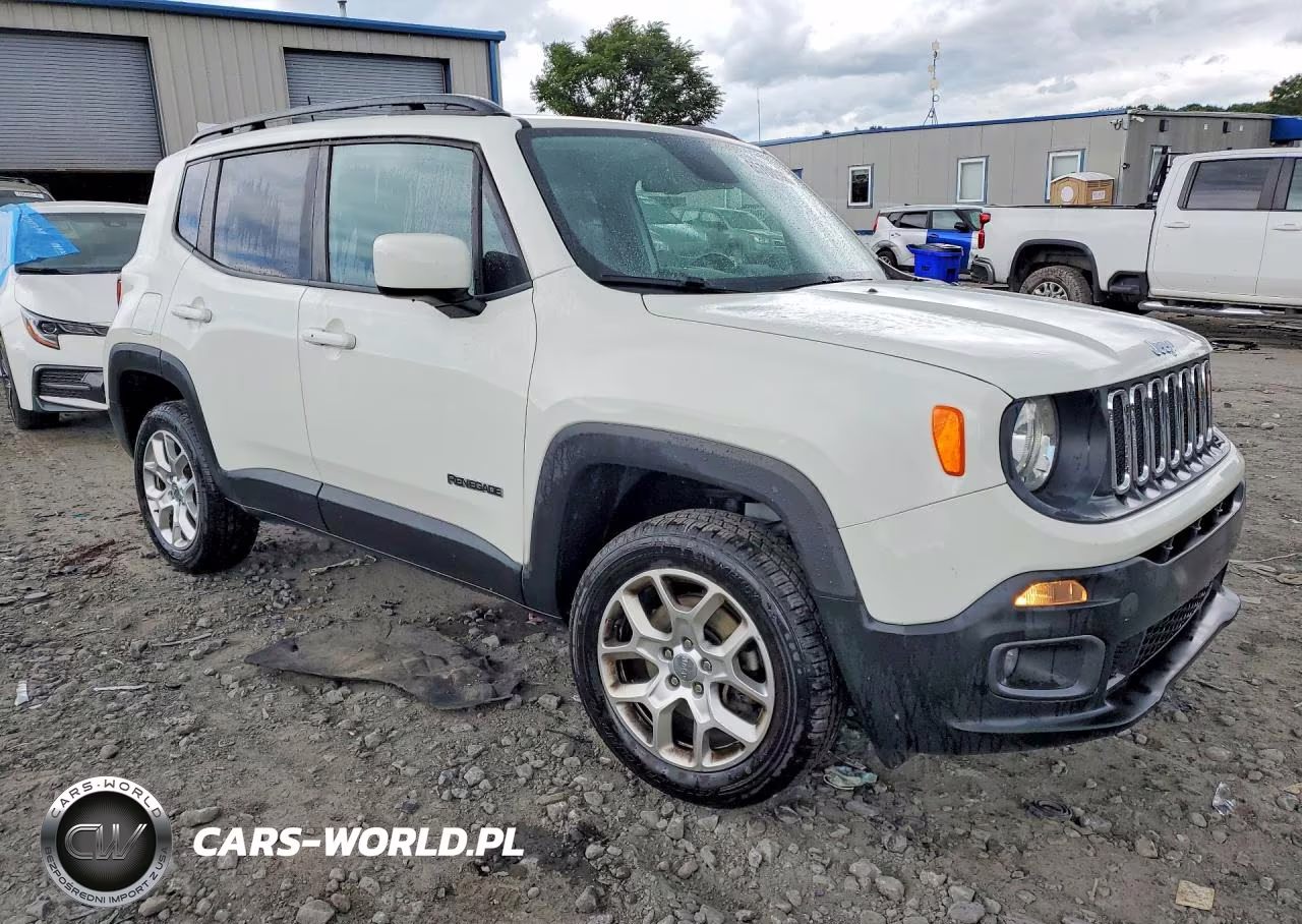 2018 Jeep Renegade Latitude VIN:ZACCJBBB1JPH55562 - 4