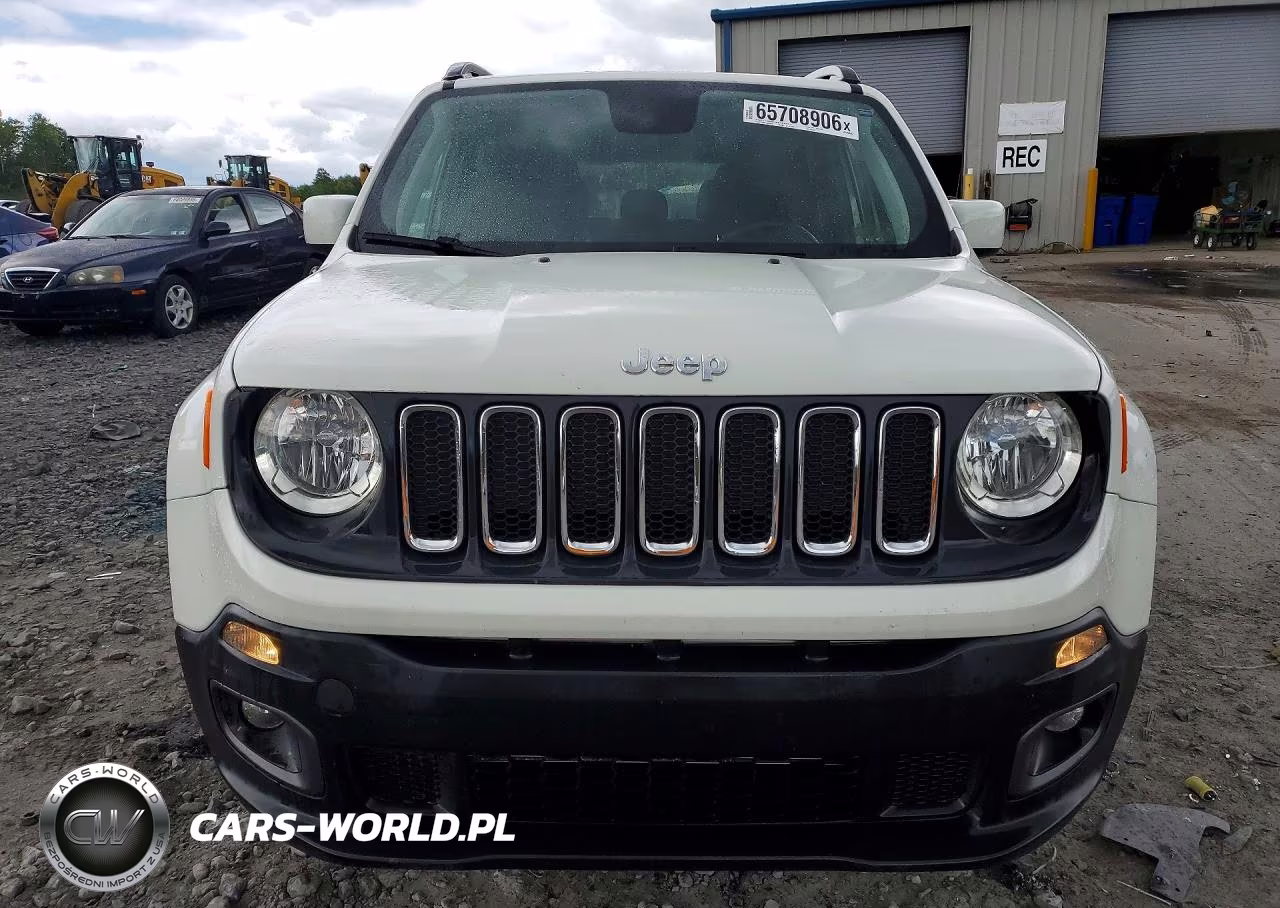 2018 Jeep Renegade Latitude VIN:ZACCJBBB1JPH55562 - 5