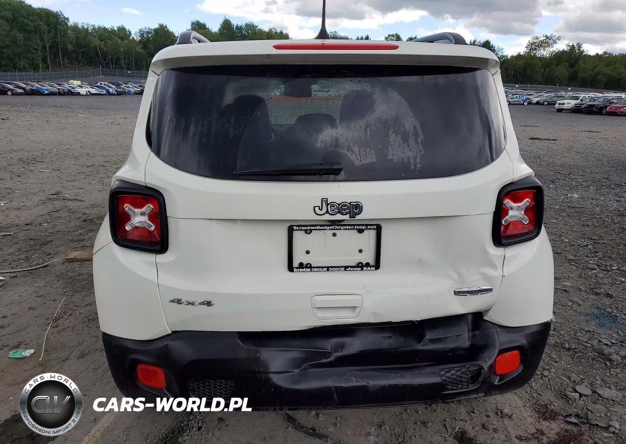 2018 Jeep Renegade Latitude VIN:ZACCJBBB1JPH55562 - 6