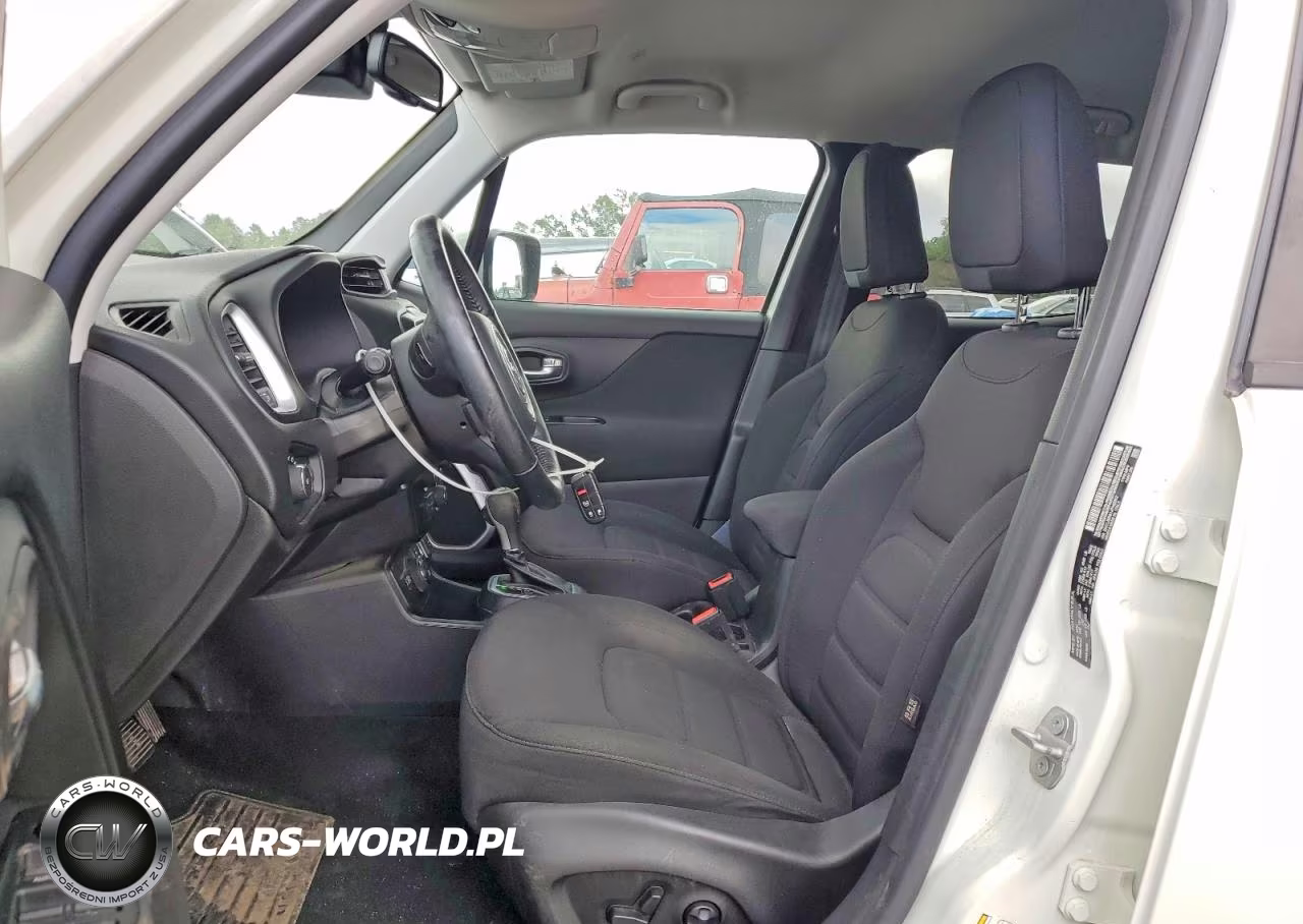 2018 Jeep Renegade Latitude VIN:ZACCJBBB1JPH55562 - 7