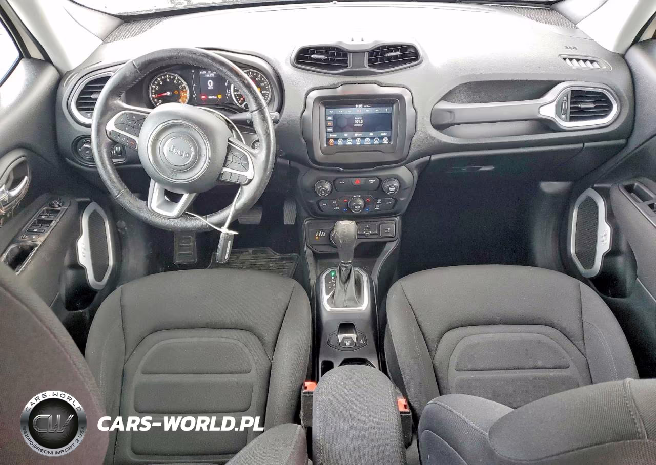 2018 Jeep Renegade Latitude VIN:ZACCJBBB1JPH55562 - 8