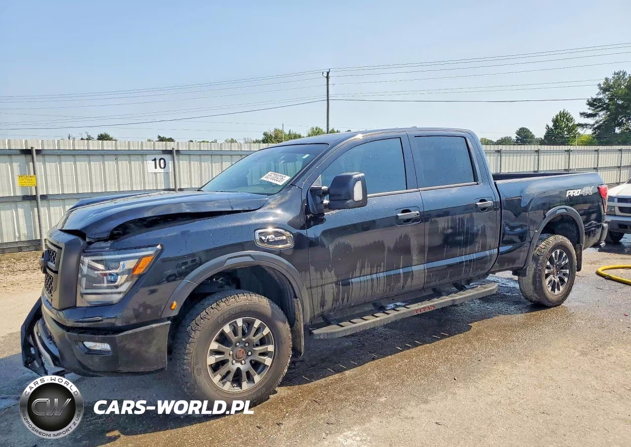 2024 Nissan Titan Xd Pro-4X – zdjęcie 1 z 13