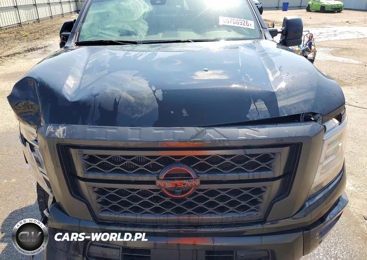 2024 Nissan Titan Xd Pro-4X VIN:1N6AA1FB7RN117037 - 11