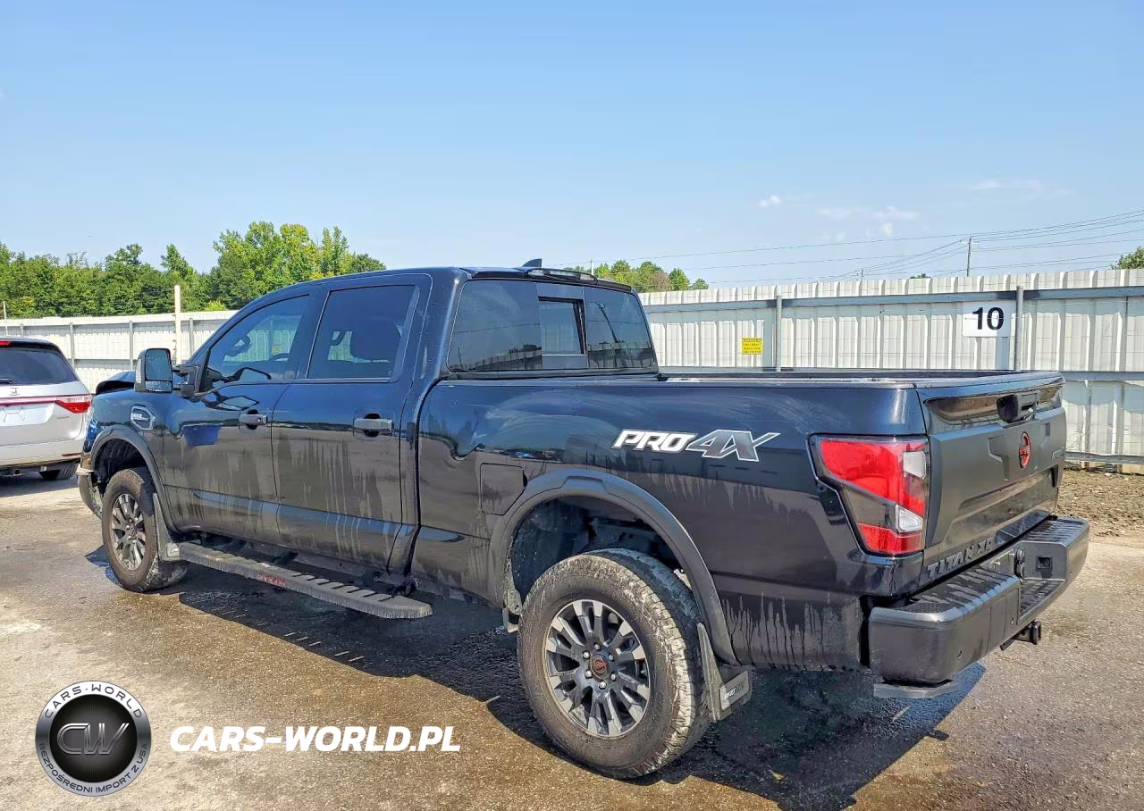 2024 Nissan Titan Xd Pro-4X VIN:1N6AA1FB7RN117037 - 2