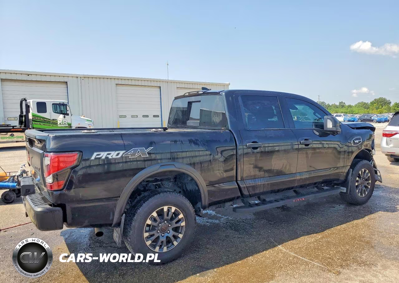 2024 Nissan Titan Xd Pro-4X VIN:1N6AA1FB7RN117037 - 3