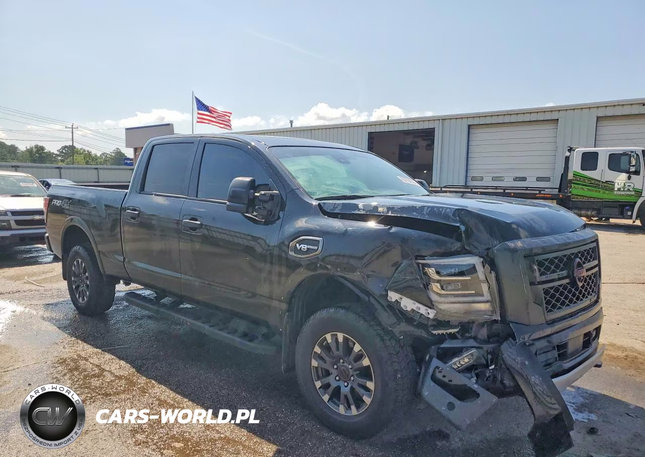2024 Nissan Titan Xd Pro-4X VIN:1N6AA1FB7RN117037 - 4