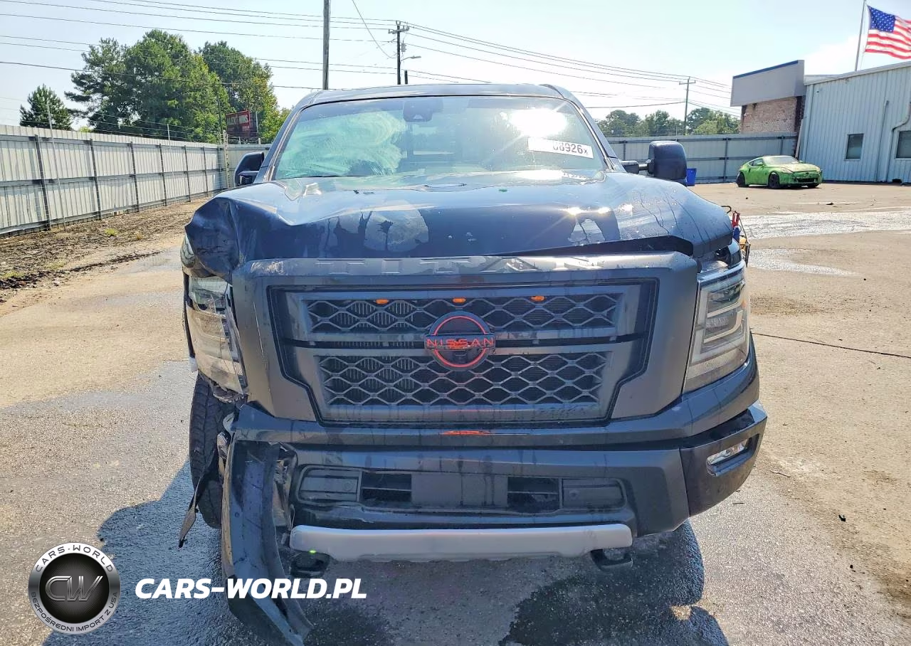 2024 Nissan Titan Xd Pro-4X VIN:1N6AA1FB7RN117037 - 5