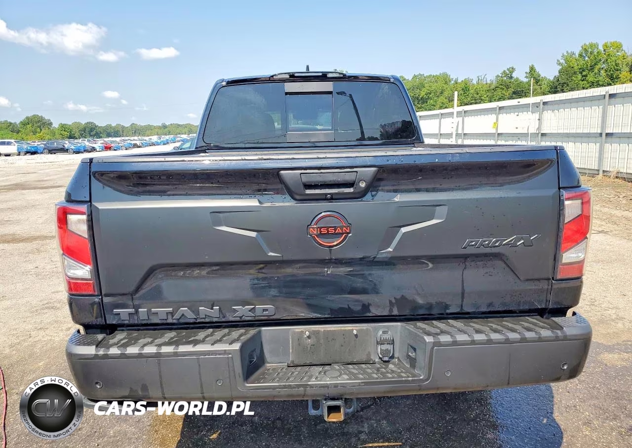 2024 Nissan Titan Xd Pro-4X VIN:1N6AA1FB7RN117037 - 6