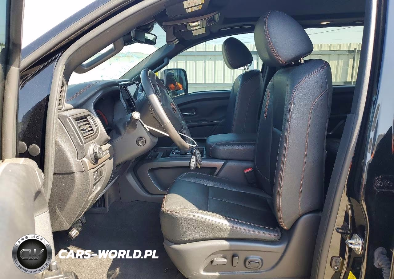 2024 Nissan Titan Xd Pro-4X VIN:1N6AA1FB7RN117037 - 7