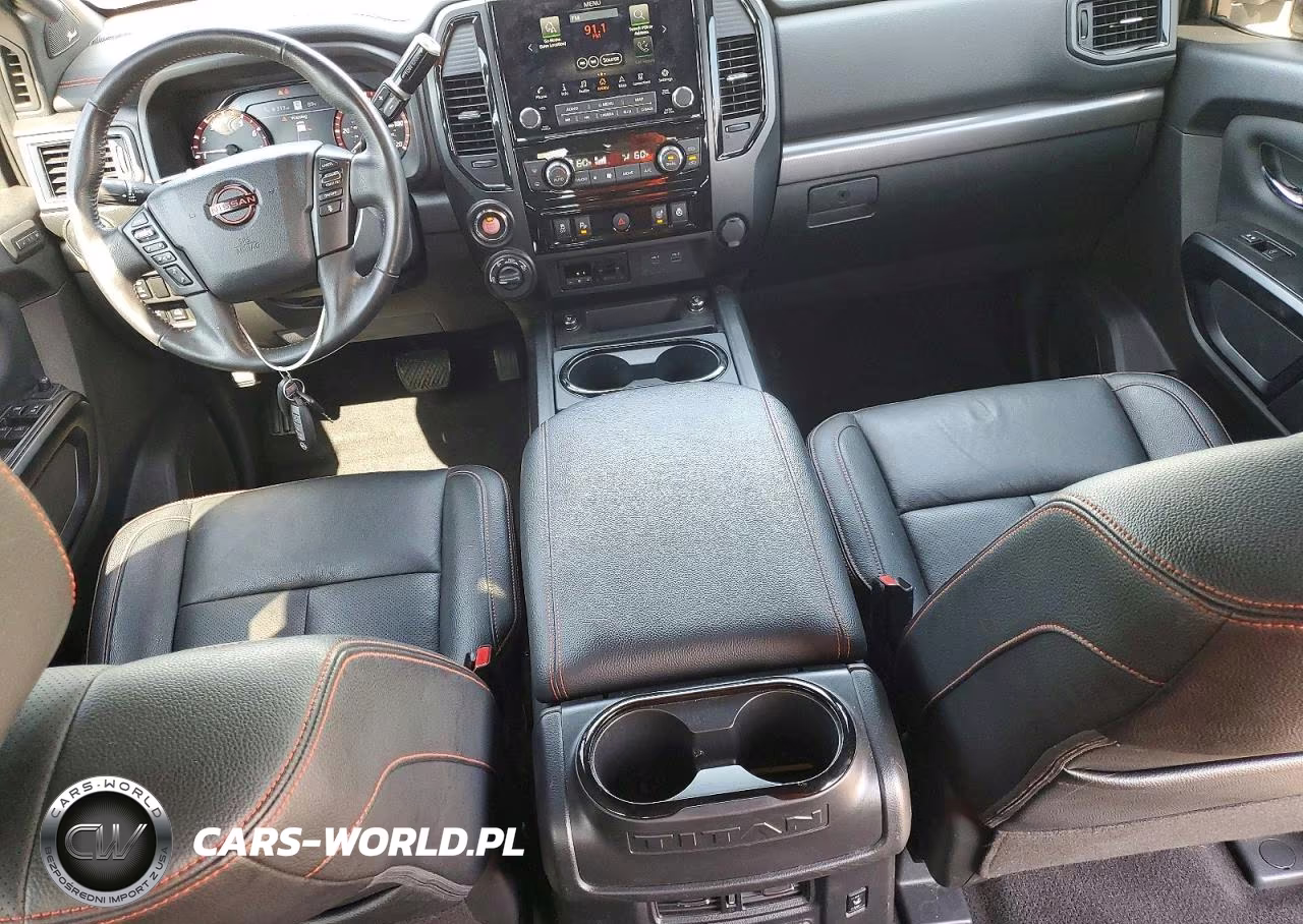 2024 Nissan Titan Xd Pro-4X VIN:1N6AA1FB7RN117037 - 8