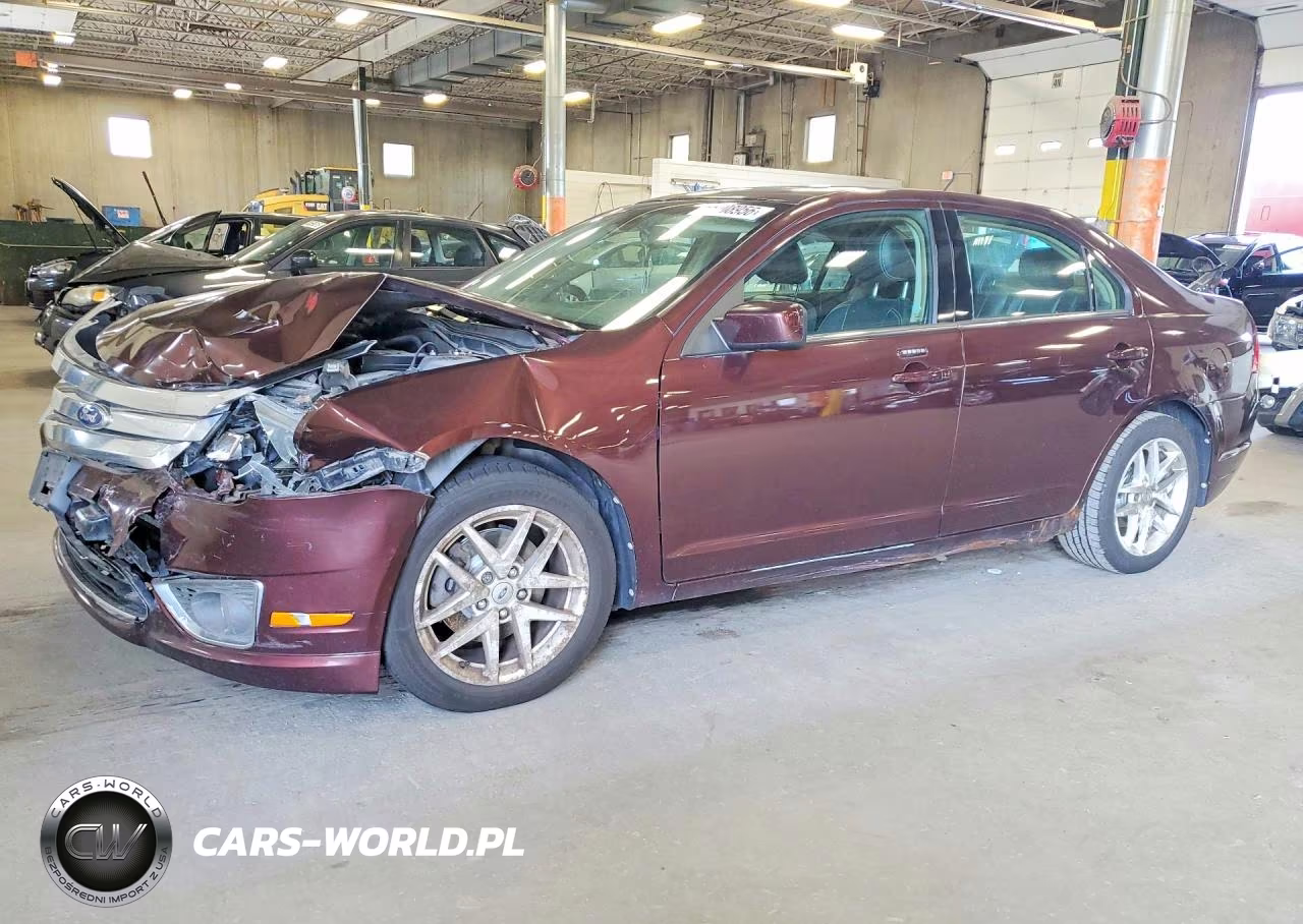 2012 Ford Fusion Sel – zdjęcie 1 z 12