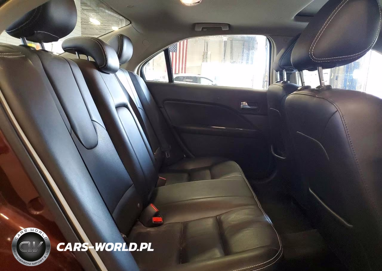 2012 Ford Fusion Sel VIN:3FAHP0JA8CR136957 - 10