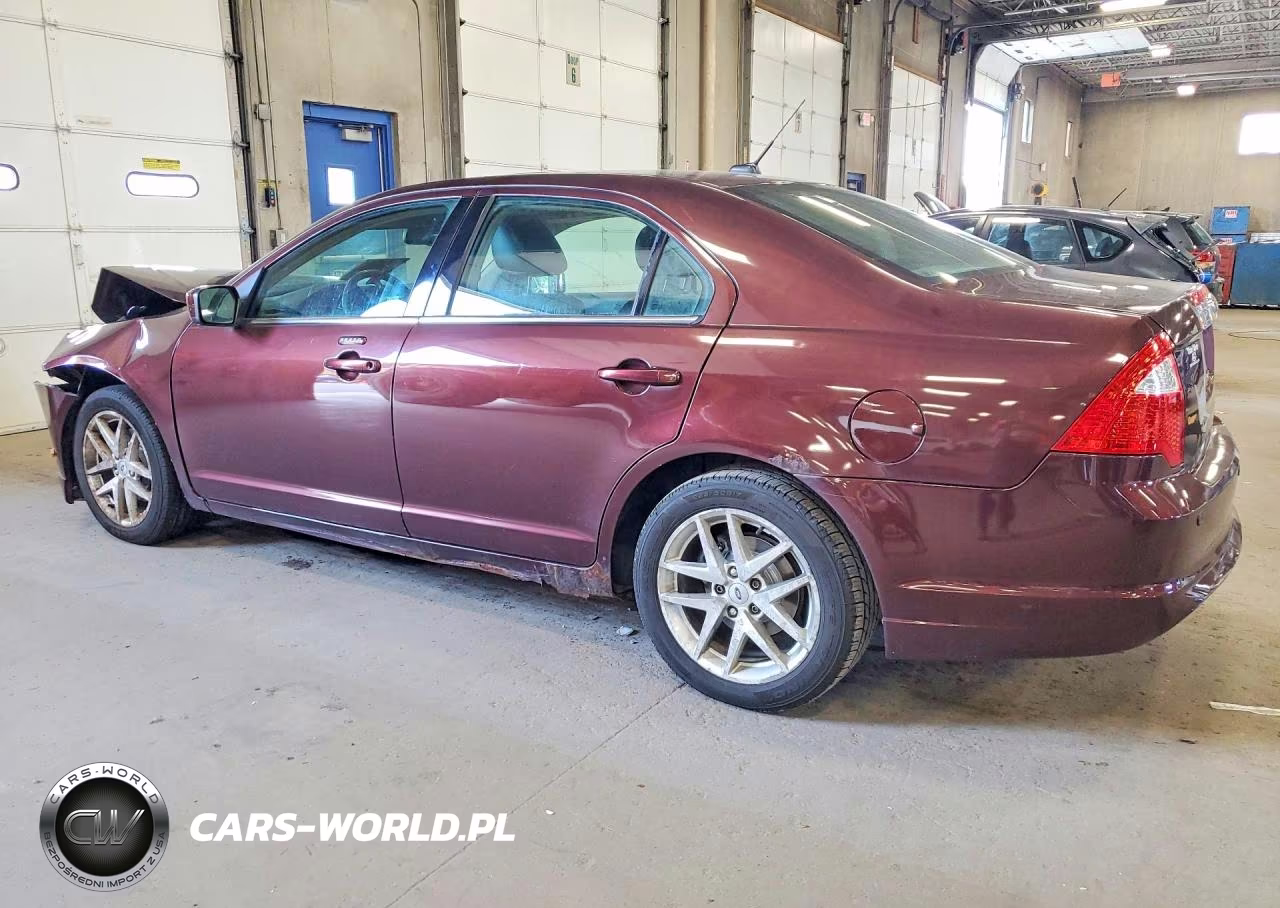 2012 Ford Fusion Sel VIN:3FAHP0JA8CR136957 - 2