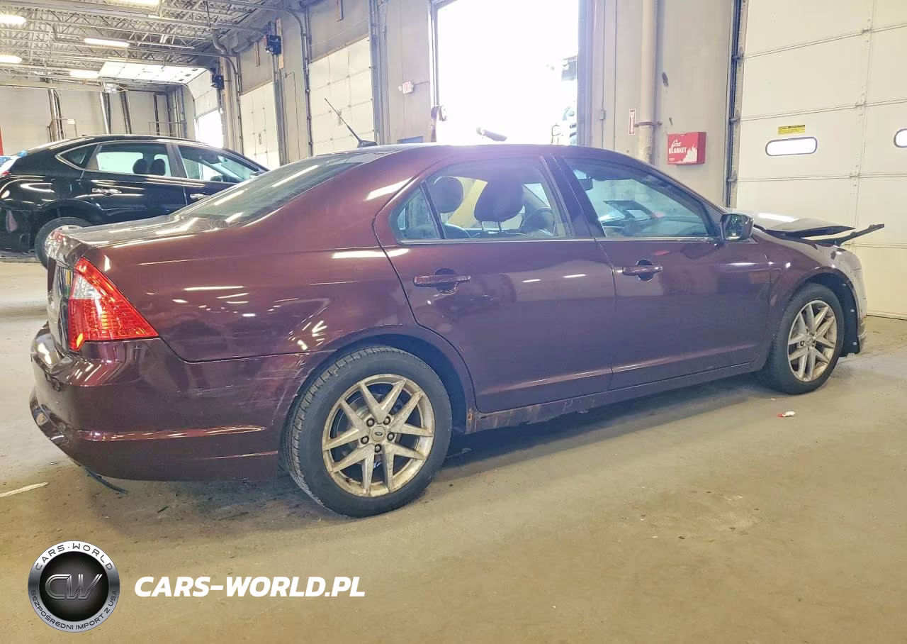 2012 Ford Fusion Sel VIN:3FAHP0JA8CR136957 - 3