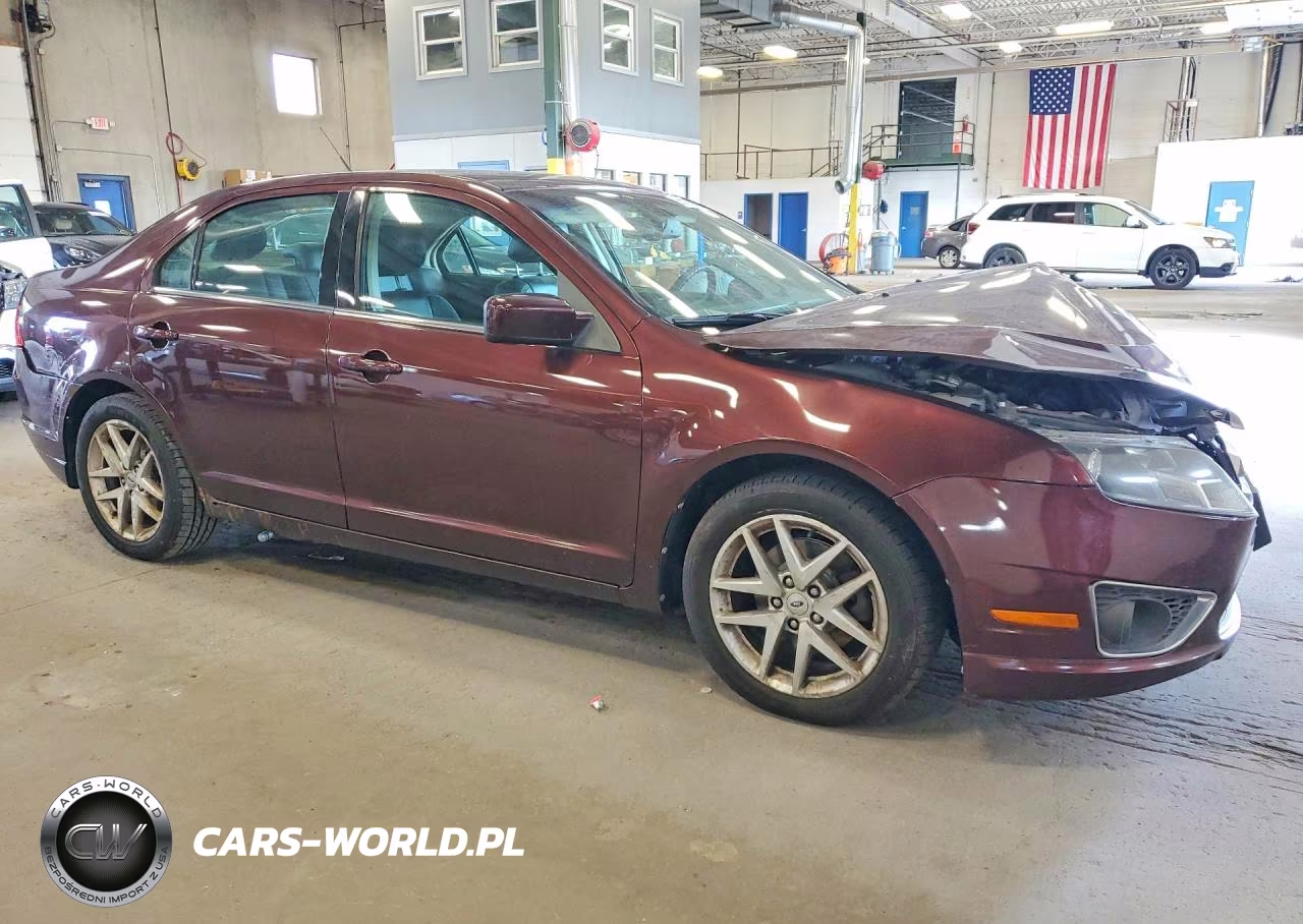 2012 Ford Fusion Sel VIN:3FAHP0JA8CR136957 - 4