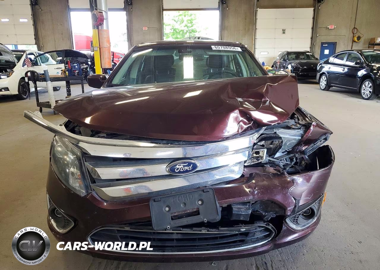 2012 Ford Fusion Sel VIN:3FAHP0JA8CR136957 - 5
