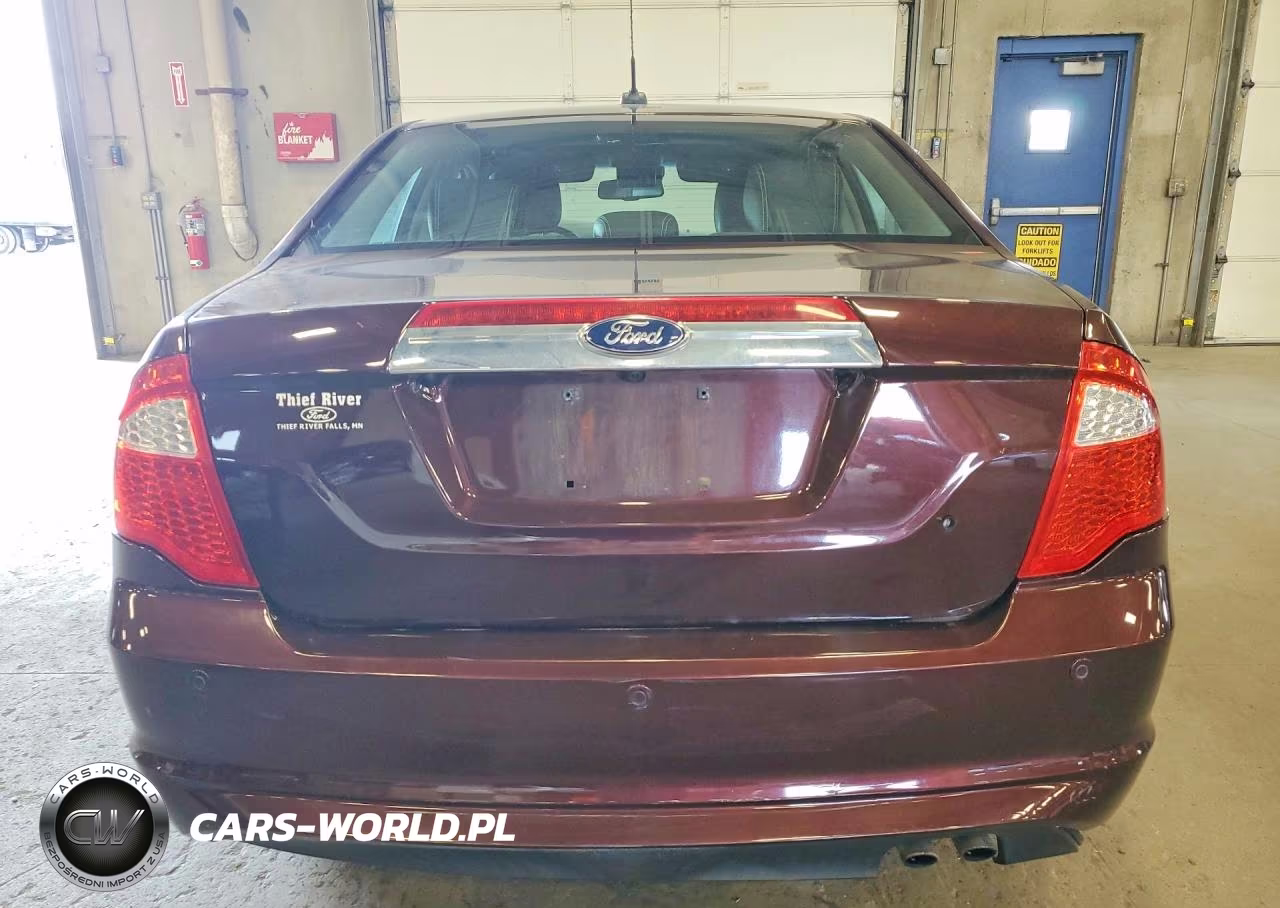 2012 Ford Fusion Sel VIN:3FAHP0JA8CR136957 - 6
