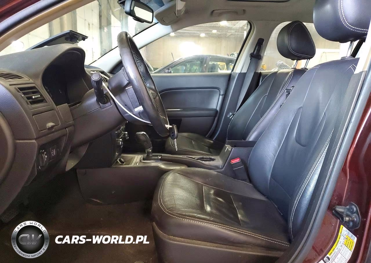 2012 Ford Fusion Sel VIN:3FAHP0JA8CR136957 - 7