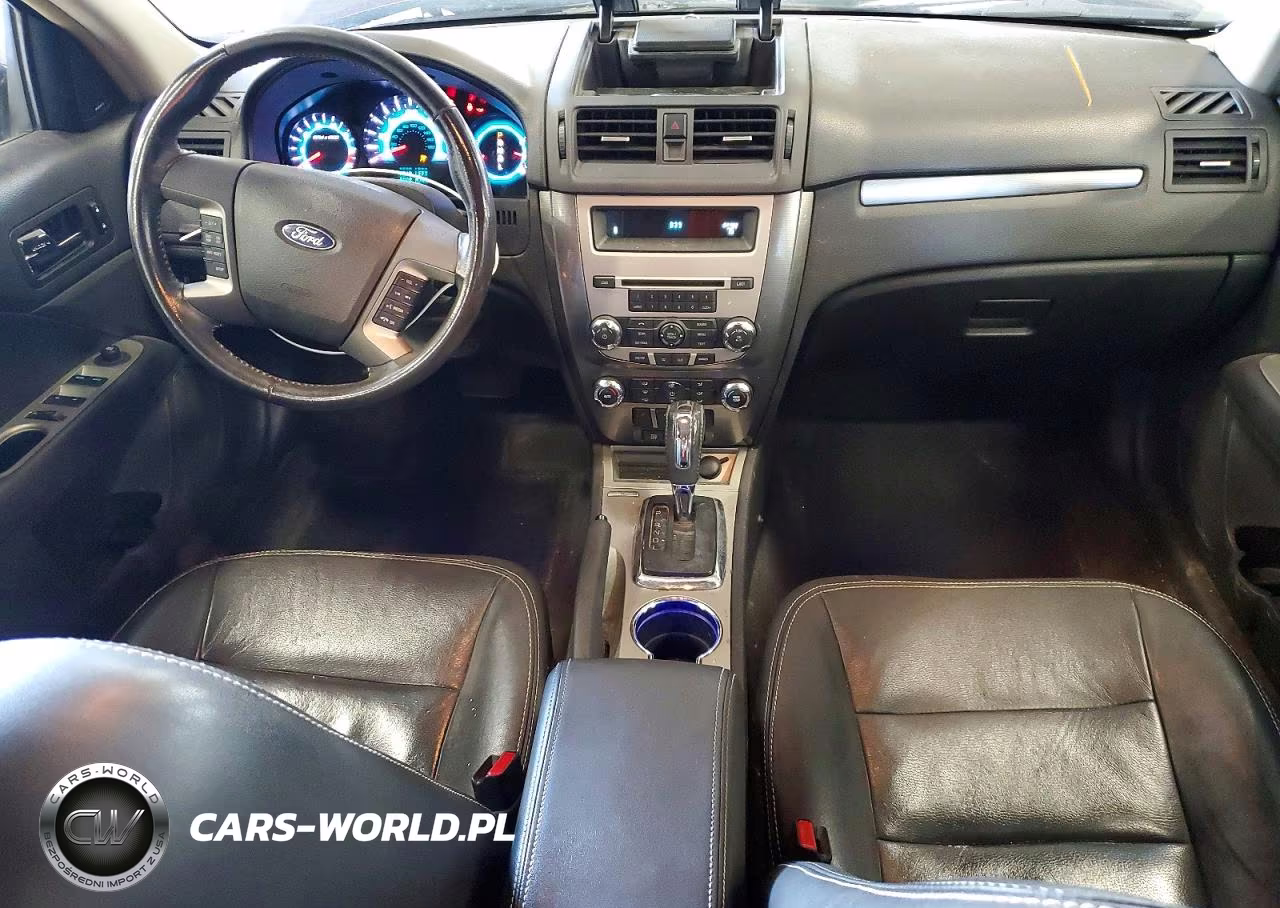 2012 Ford Fusion Sel VIN:3FAHP0JA8CR136957 - 8