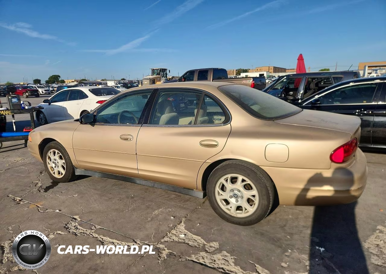 2000 Oldsmobile Intrigue Gx VIN:1G3WH52H9YF198752 - 2