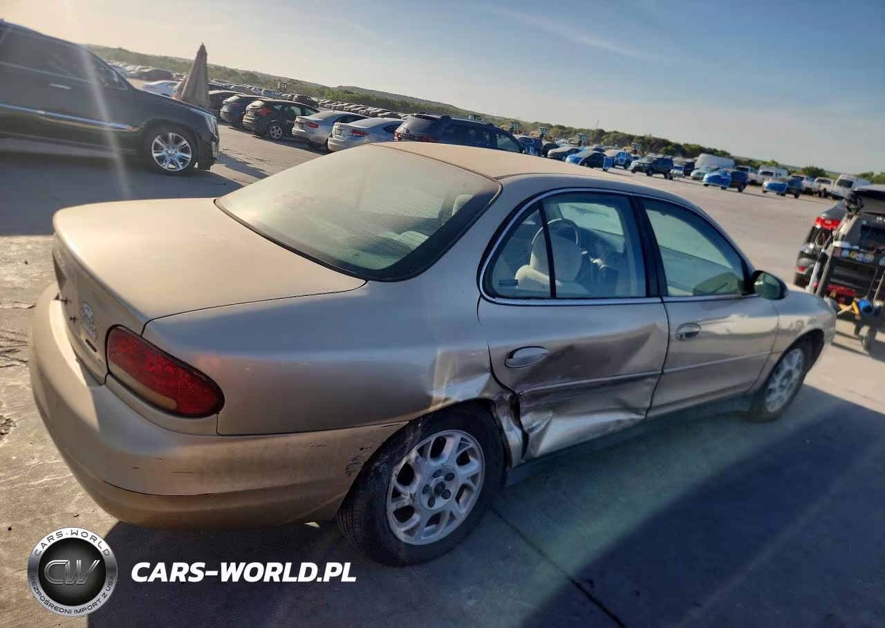 2000 Oldsmobile Intrigue Gx VIN:1G3WH52H9YF198752 - 3